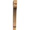 Ekena Millwork Legacy Block Rough Sawn Bracket, Western Red Cedar, 4"W x 38"D x 38"H BKT04X38X38LEC05RWR - alternate 3